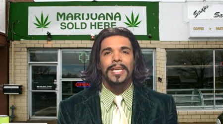 Drake As Katt Williams Vs. Nancy Grace’s Anti-Marijuana Crazyness!