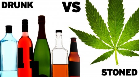 Drunk VS Stoned