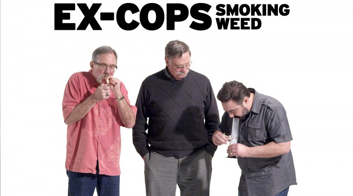 Ex-Cops Smoking Weed