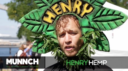 Henry Hemp Hempfest 2015 Interview