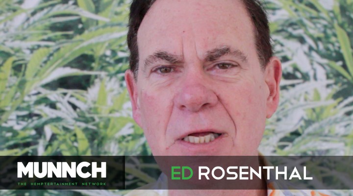 Ed Rosenthal | Hempfest Seattle 2015