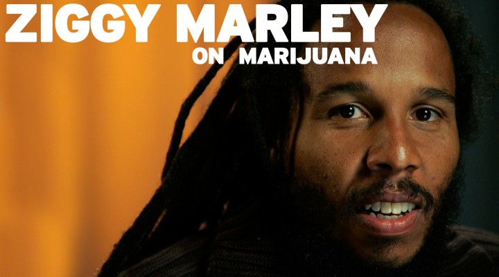Ziggy Marley on Marijuana