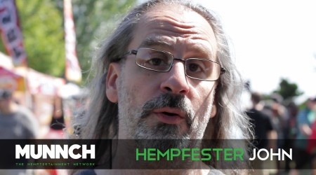 Hempfest Seattle 2015 – Hempfester John