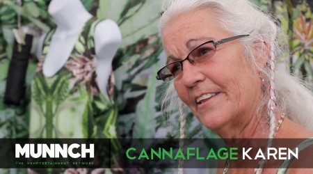 Cannaflage Karen Hempfest Seattle