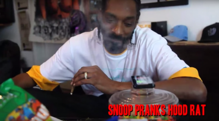 Snoop Dogg Prank Calls A Hood Rat