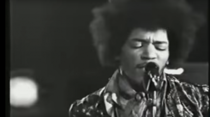 Jimi Hendrix Experience – Purple Haze Live