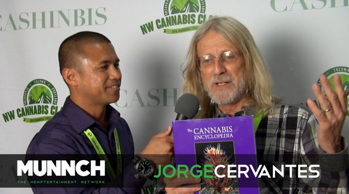 Jorge Cervantes | NW Cannabis Classic