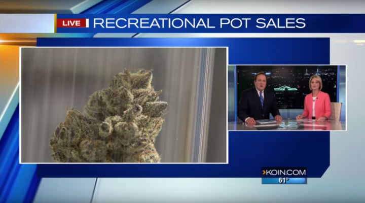 Recreational marijuana sales begin in Oregon