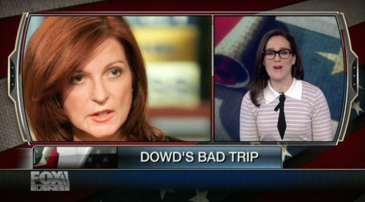 Maureen Dowd’s bad trip