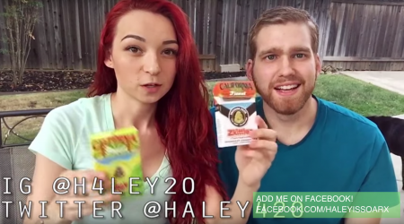 REVIEWING A PACK OF MARIJUANA CIGARETTES