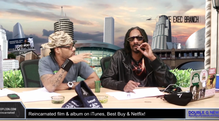 GGN: Redman and Snoop High on Mt. Kushmore