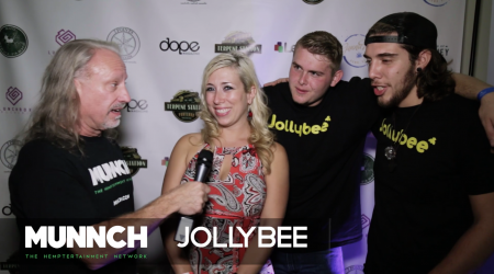 JollyBee – Dope Cup 2015 Interview