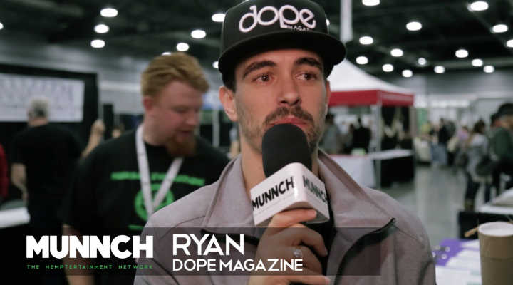 Oregon Hemp Convention – DOPE Magazine interview