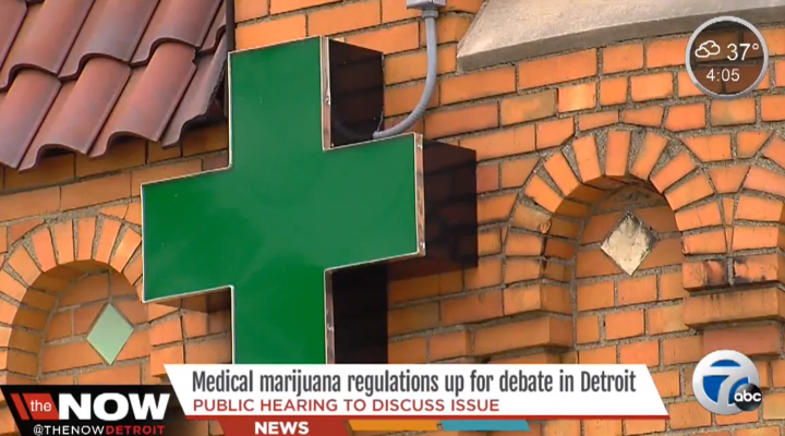 Detriot | Medical Marijuana up for debate
