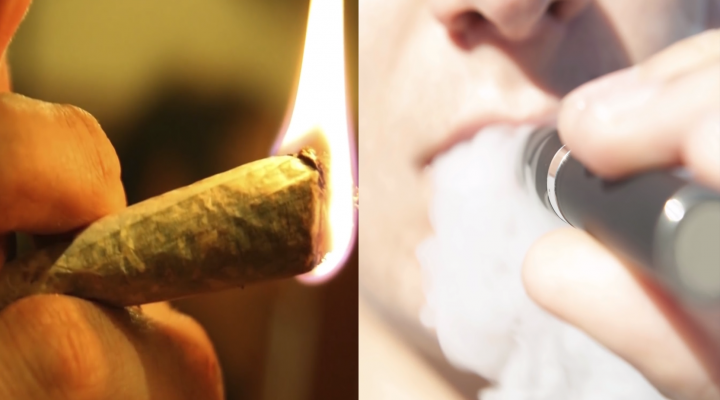 Vaping vs. Smoking Pot: Which is Better For You?