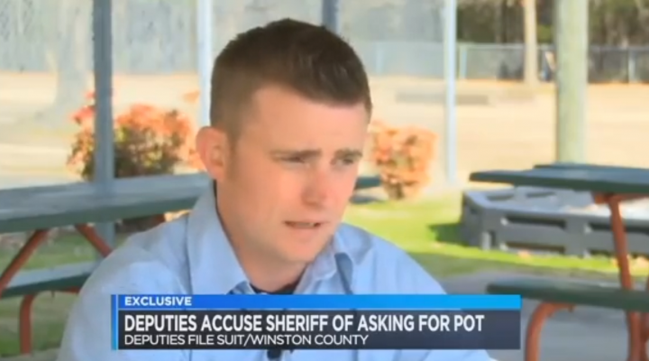 Alabama | Sheriff Fired 2 Deputies For Not Getting Him Pot!