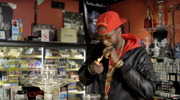2 Chainz Smokes Out of a $10,000 Bong | Most Expensivest Shit