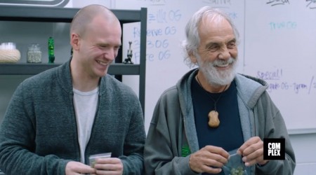 Tommy Chong’s Medical Marijuana Garden