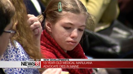 13yr Old MMJ Advocate Passed Away