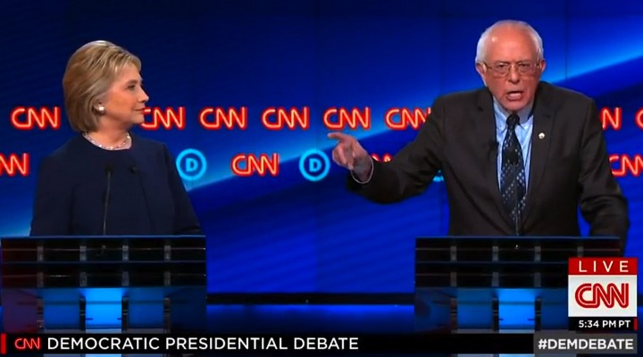 Bernie Sanders | “If you’re a kid caught with marijuana…”