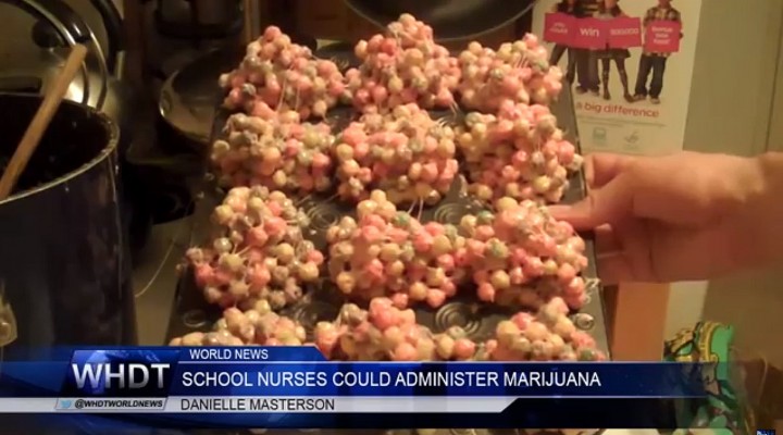 School Nurses Could Administer Marijuana