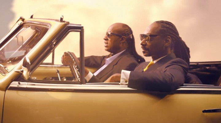 Snoop Dogg ft. Stevie Wonder, Pharrell Williams -California Roll