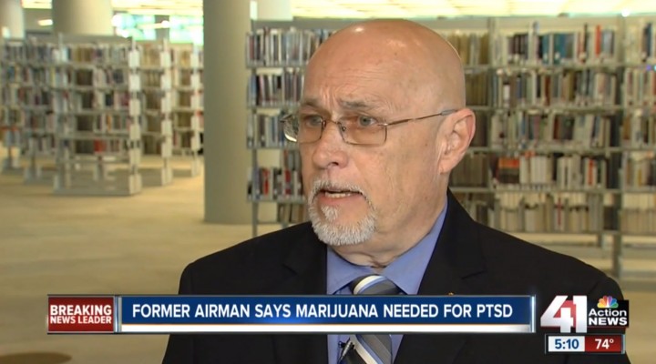 Former airman says marijuana could help treat veterans’ PTSD
