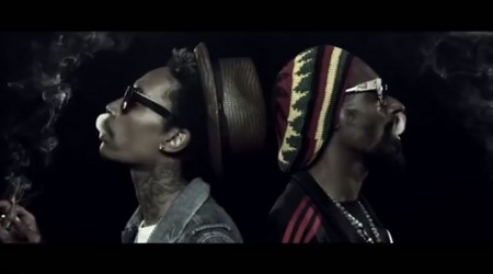 Wiz khalifa ft. Snoop Lion – French Inhale
