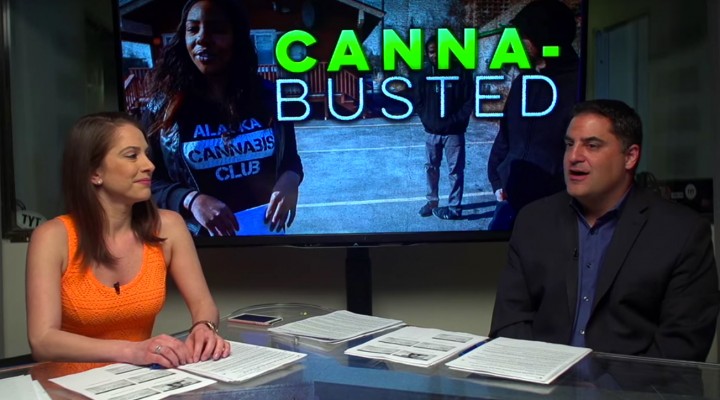 TV Anchor Turned Marijuana Activist