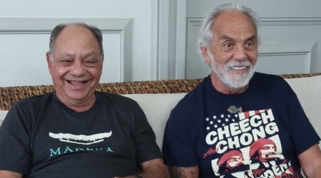 Cheech and Chong on Marijuana and Donald Trump