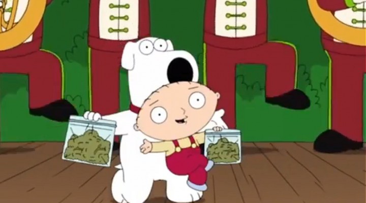 Family Guy 420 Bag Of Weed Song
