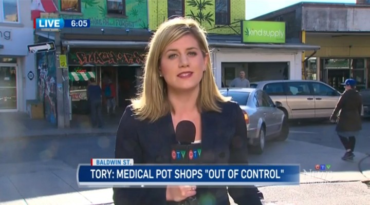 Toronto | Marijuana Shop Increase ‘Out of Control’