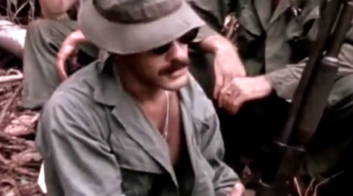 Vietnam War Soldiers Smoking Marijuana