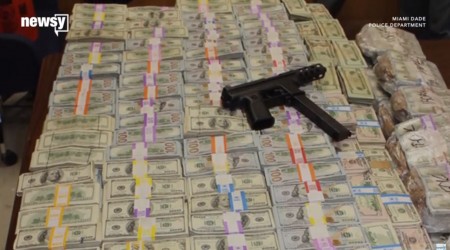 $24M Seized From Accused Miami Marijuana Trafficker