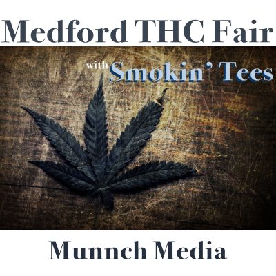 Puffin’ with Pauly and Shawn from Smokin’ Tees at Medford THC Fair January 2016