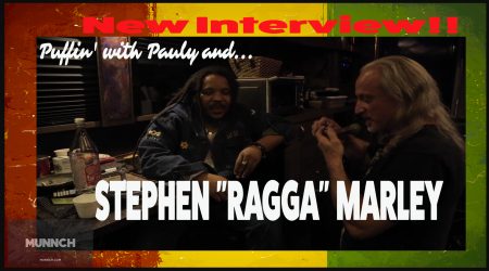 Puffin’ with Pauly and STEPHEN “RAGGA” MARLEY