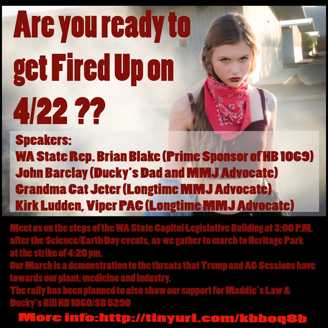 Wanna catch up with Munnch? Are you ready to get Fired Up on 4/22?!?