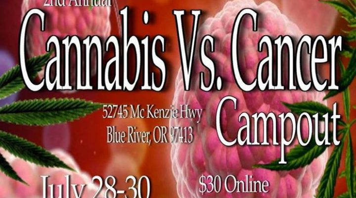 Second Annual Cannabis Vs. Cancer Campout is coming!!