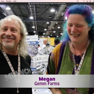 Check out Pauly with Megan from Gemm Farms at PDX Hempfest 2017