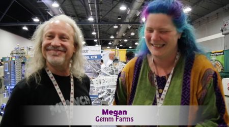 Check out Pauly with Megan from Gemm Farms at PDX Hempfest 2017